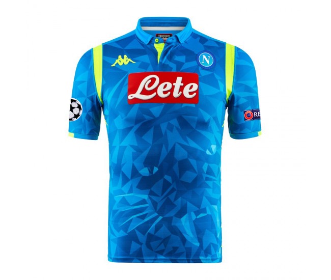 SSC Napoli Europa Jersey 2018/2019