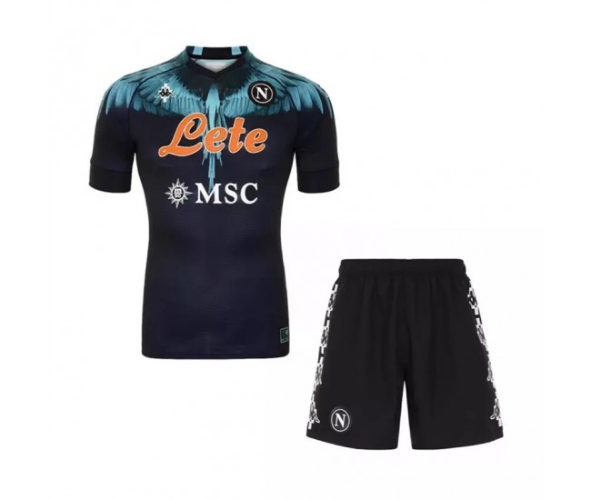 SSC Napoli Burlon Kids Kit 2021 2022