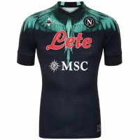 SSC Napoli Limited Edition Burlon Match Jersey 2021