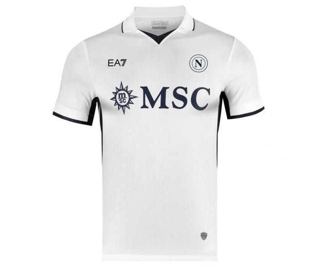 SSC Napoli Mens Away Jersey 24-25