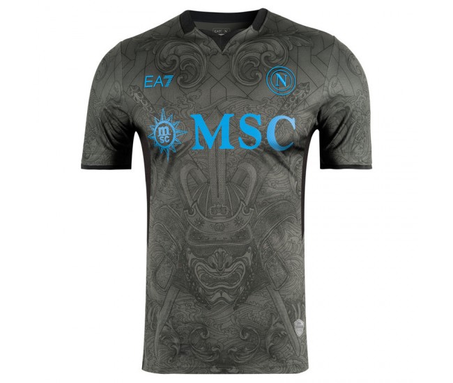 SSC Napoli Mens Third Jersey 24-25