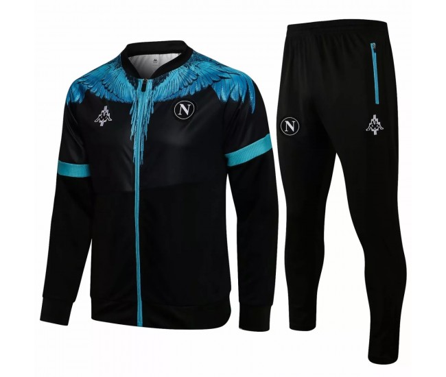 SSC Napoli Tracksuit Burlon Collection 2021