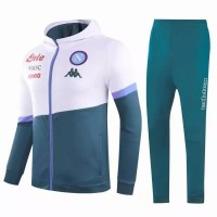 SSC Napoli Presentation Soccer Tracksuit Green 2020 2021
