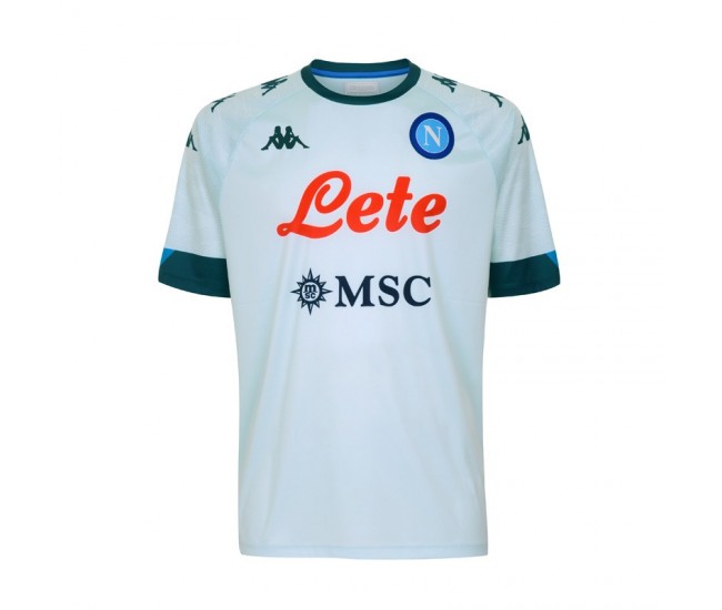 SSC Napoli Replica Mint Green Jersey 2020 2021