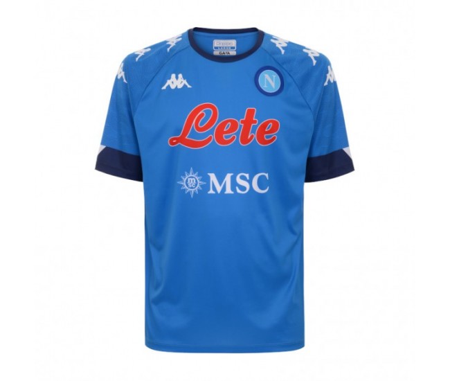 SSC Napoli Replica Sky Blue Jersey 2020 2021