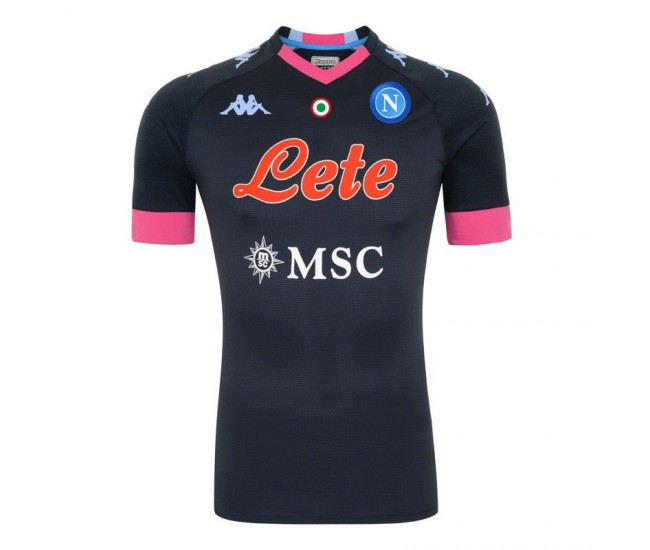 SSC Napoli Third Jersey 2020 2021
