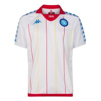 SSC Napoli White Retro Soccer Jersey