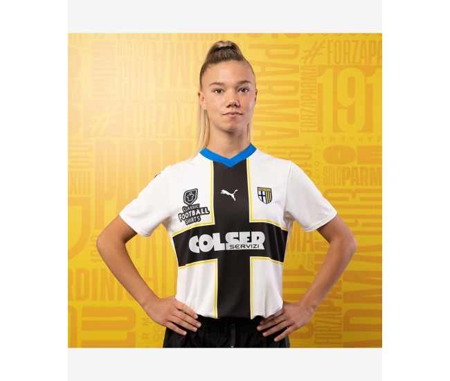 Parma Calcio 1913 Womens Home Jersey 2023-24