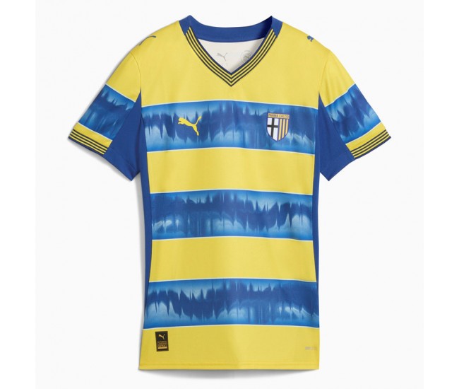 Parma Calcio 1913 Mens Away Jersey 25-26