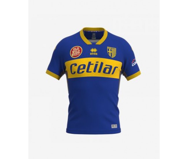 Parma Away Blue Jersey 2020 2021
