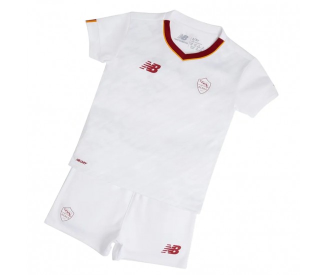 AS Roma Away Kids Kit 2022-23