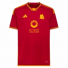 AS Roma Mens Home Jersey 23-24