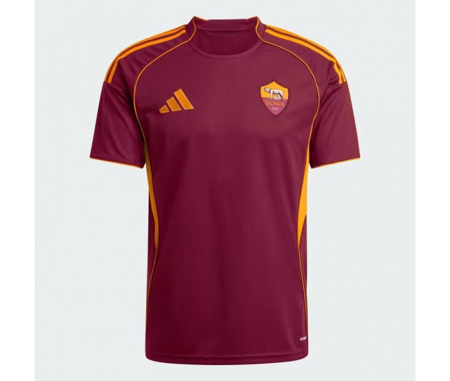 AS Roma Mens Home Jersey 25-26