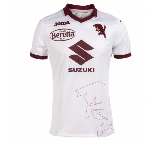 Torino FC Away Jersey 2022-23