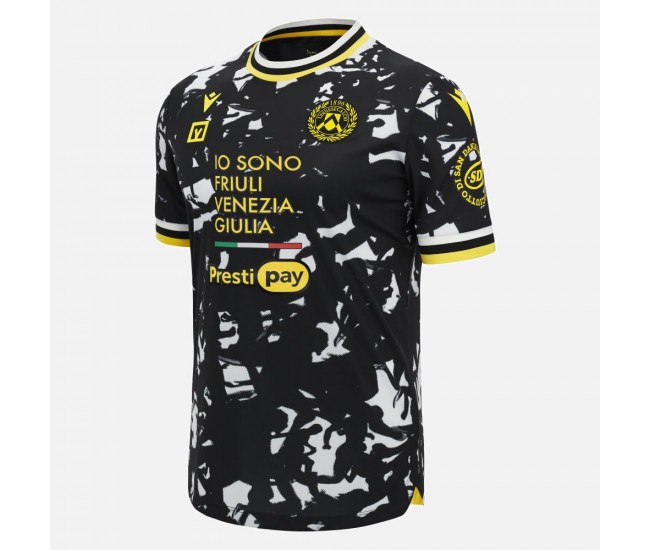 Udinese Calcio Mens Third Jersey 2023-24