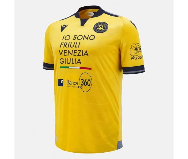 Udinese Calcio Mens Away Jersey 24-25