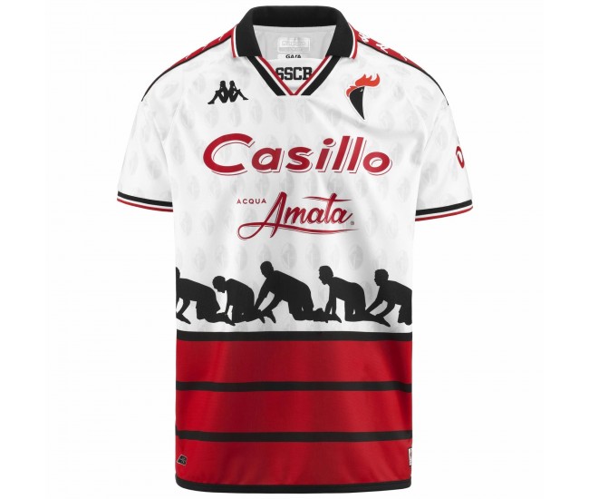 LC23 x SSC BARI White Jersey