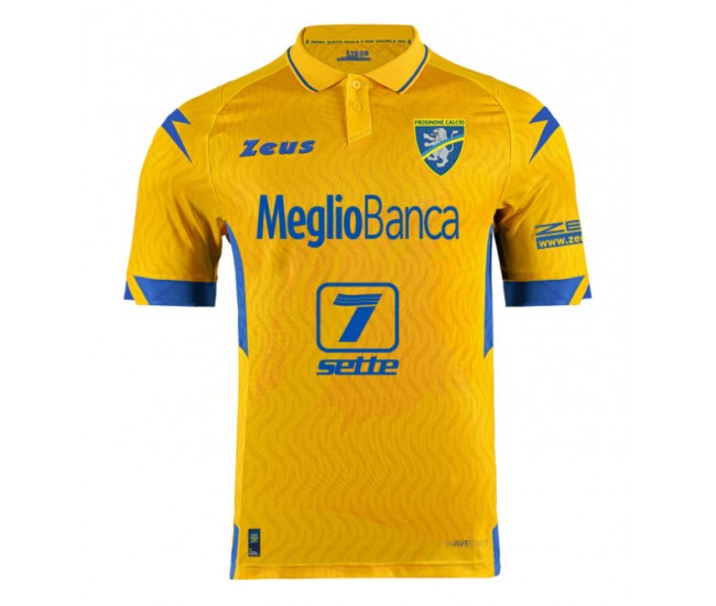 Frosinone Calcio Mens Home Jersey 24-25