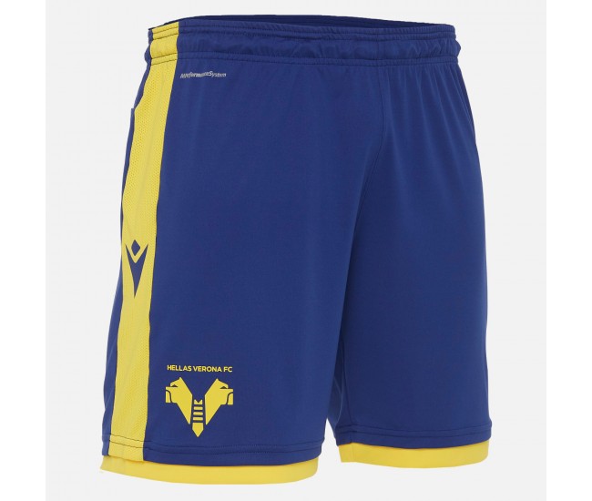 Hellas Verona FC Home Shorts 2020-21