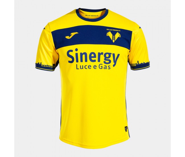 Hellas Verona FC Mens Away Jersey 23-24