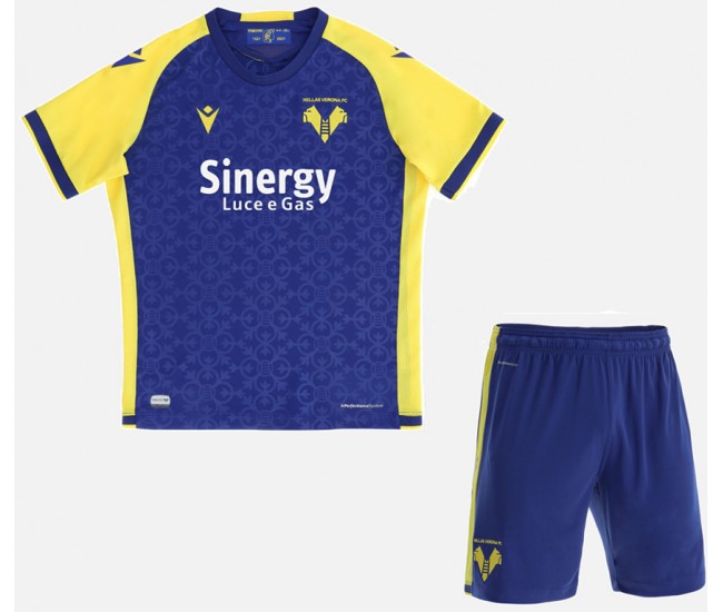Hellas Verona Home Kit Kids 2021-22