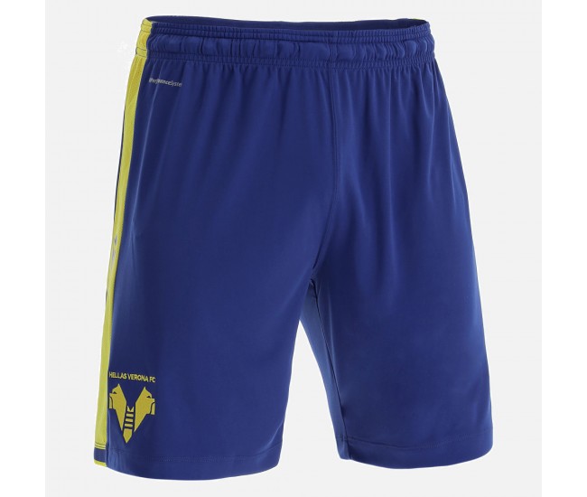 Hellas Verona FC Home Shorts 2021-22