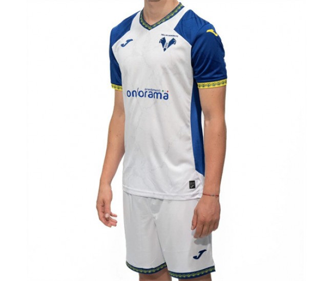 Hellas Verona Mens Away Jersey 24-25