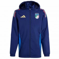 Italy Mens Training Rain Jacket 24-25
