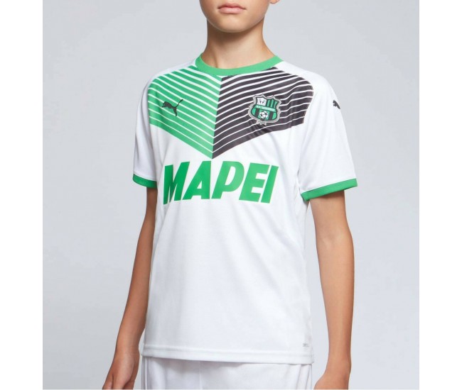 Sassuolo Away Kids Kit 2021-22