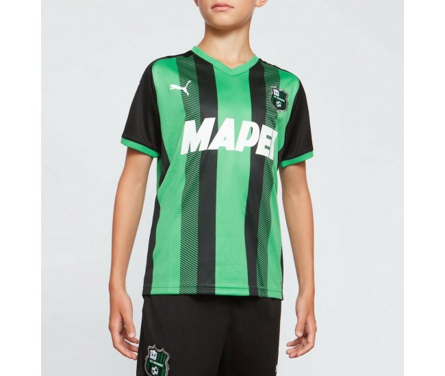 Sassuolo Home Kids Kit 2021-22