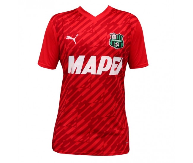 Sassuolo Mens Goalkeeper Away Jersey 2023-24