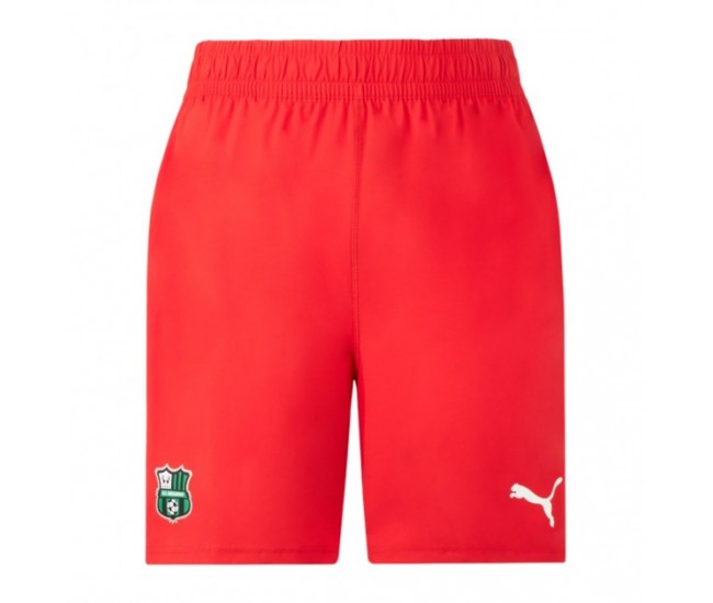 Sassuolo Mens Goalkeeper Away Shorts 2023-24