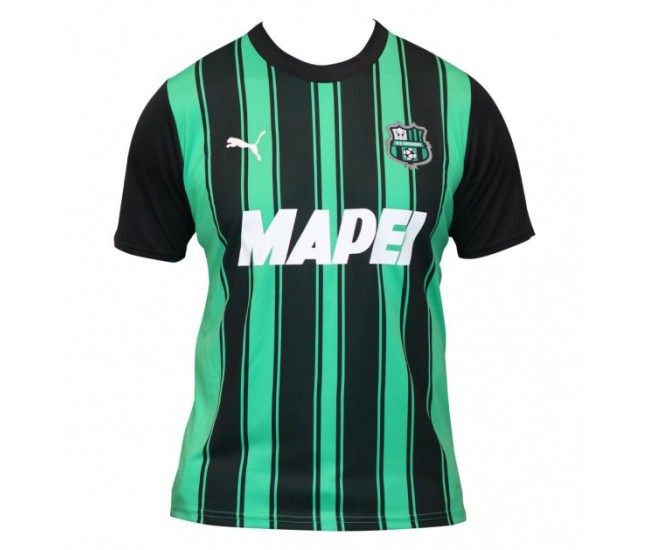 Sassuolo Mens Home Jersey 2023-24