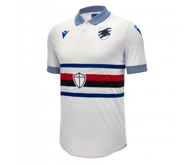 UC Sampdoria Mens Away Jersey 2023-24