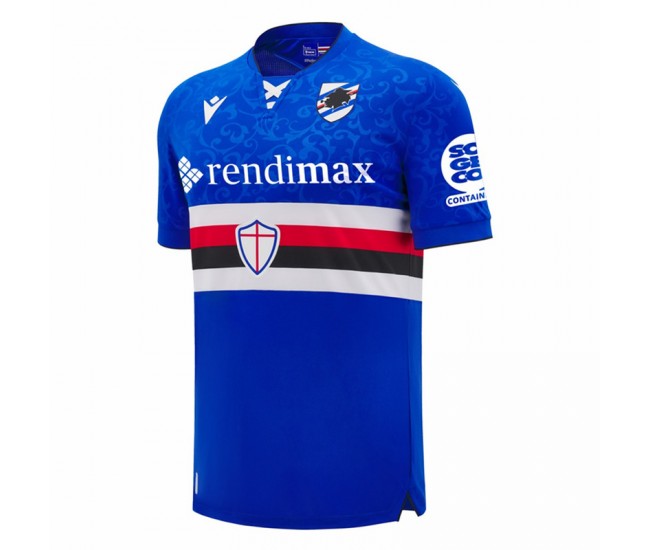 UC Sampdoria Mens Home Jersey 24-25