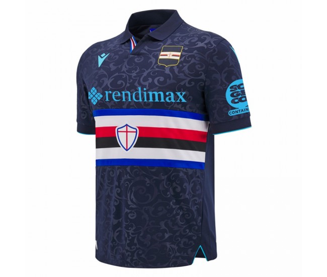 UC Sampdoria Mens Third Jersey 24-25