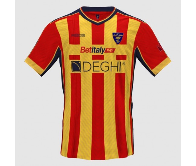 US Lecce Mens Home Jersey 24-25