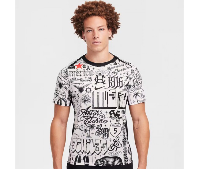 Club America Mens Pre Match Jersey 25-26