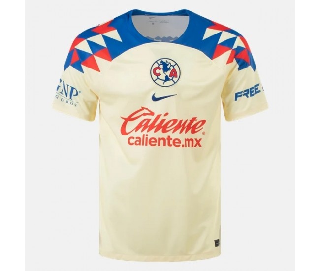 Club America Mens Home Jersey 23-24