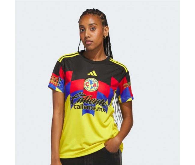Camiseta local femenina del Club América 25-26
