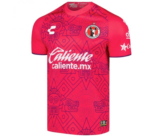Club Tijuana Mens Home Goalkeeper Jersey 23-24