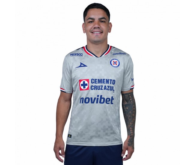 Cruz Azul Mens Away Jersey 25-26