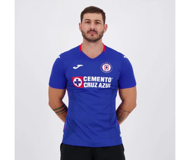 Joma Cruz Azul 2021 Home Jersey