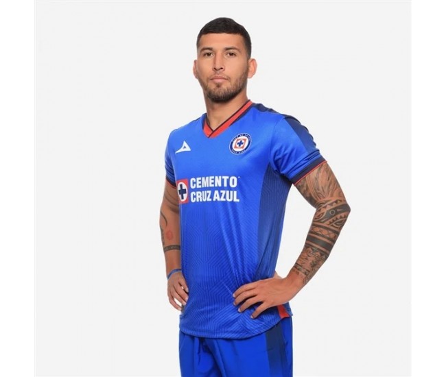 Cruz Azul Mens Home Jersey 23-24