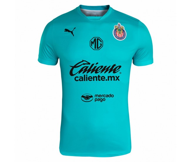 Chivas Mens Goalkeeper Soccer Jersey 24-25