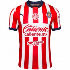 Chivas Mens Home Soccer Jersey 24-25