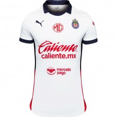 Chivas Womens Away Soccer Jersey 24-25