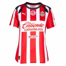 Chivas de Guadalajara Womens Home Jersey 25-26