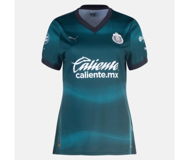 Chivas Womens Third Jersey 23-24