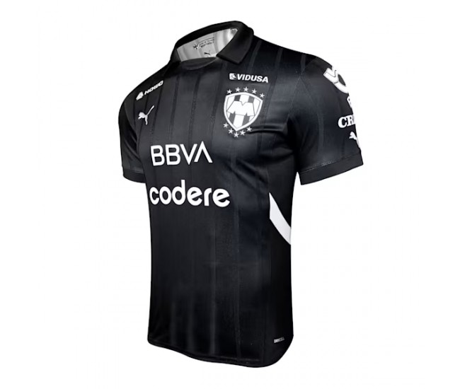 CF Monterrey Mens Alternative Soccer Jersey 24-25